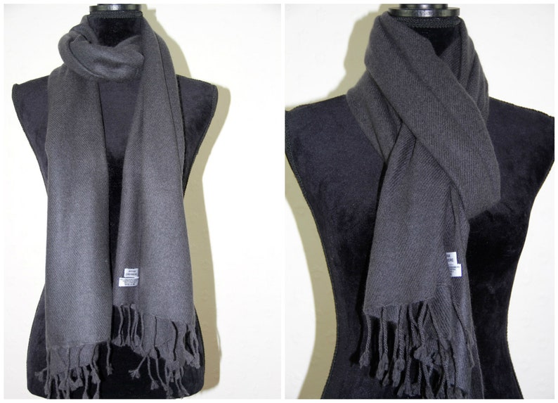 Cashmere Scarf Hand Made Pashmina Wrap Mens Ladies Muffler Winter Warm 100/% Cashmere Travel Ideal Gift