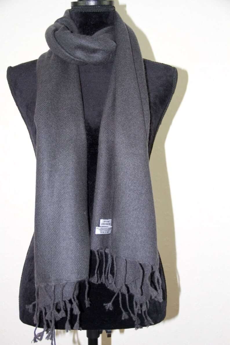 Cashmere Scarf Hand Made Pashmina Wrap Mens Ladies Muffler Winter Warm 100/% Cashmere Travel Ideal Gift