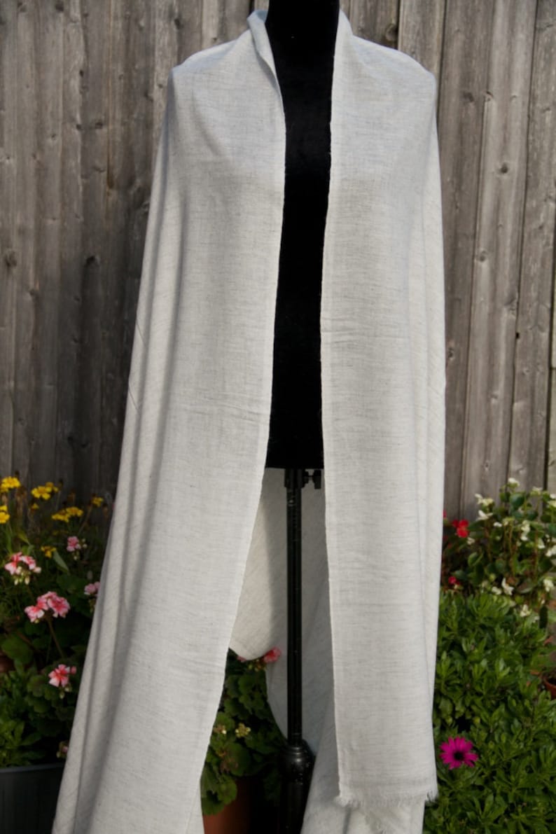 silver cashmere wrap
