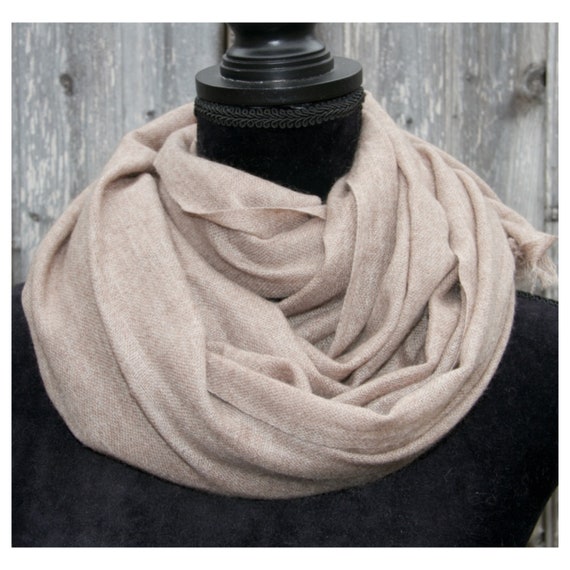 brown cashmere wrap