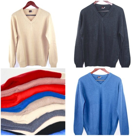pashmina sweater mens