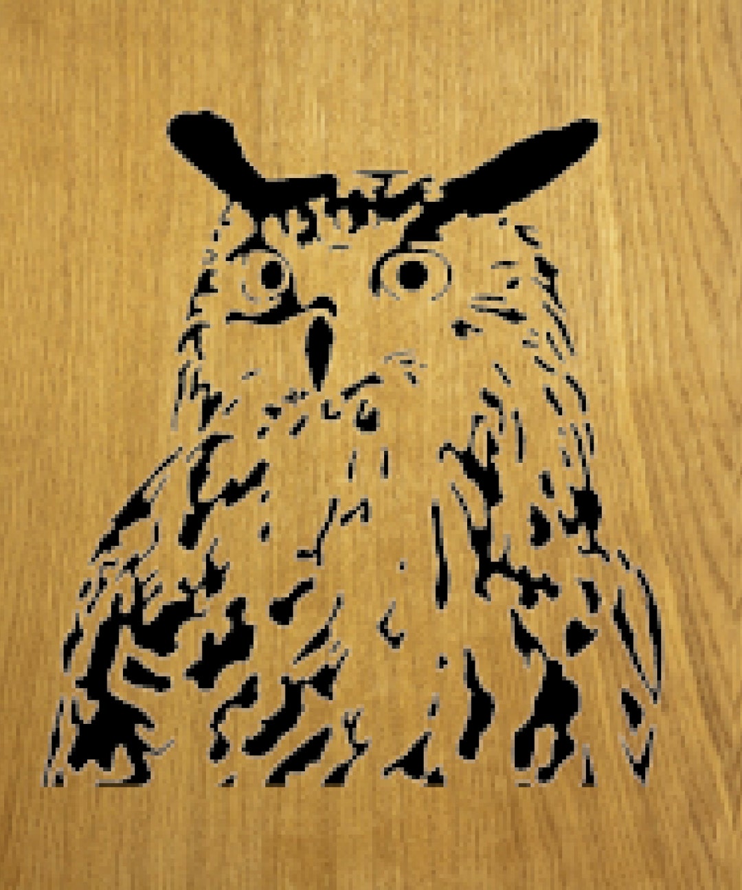 Digital Download Owl Scroll Saw Pattern Etsy