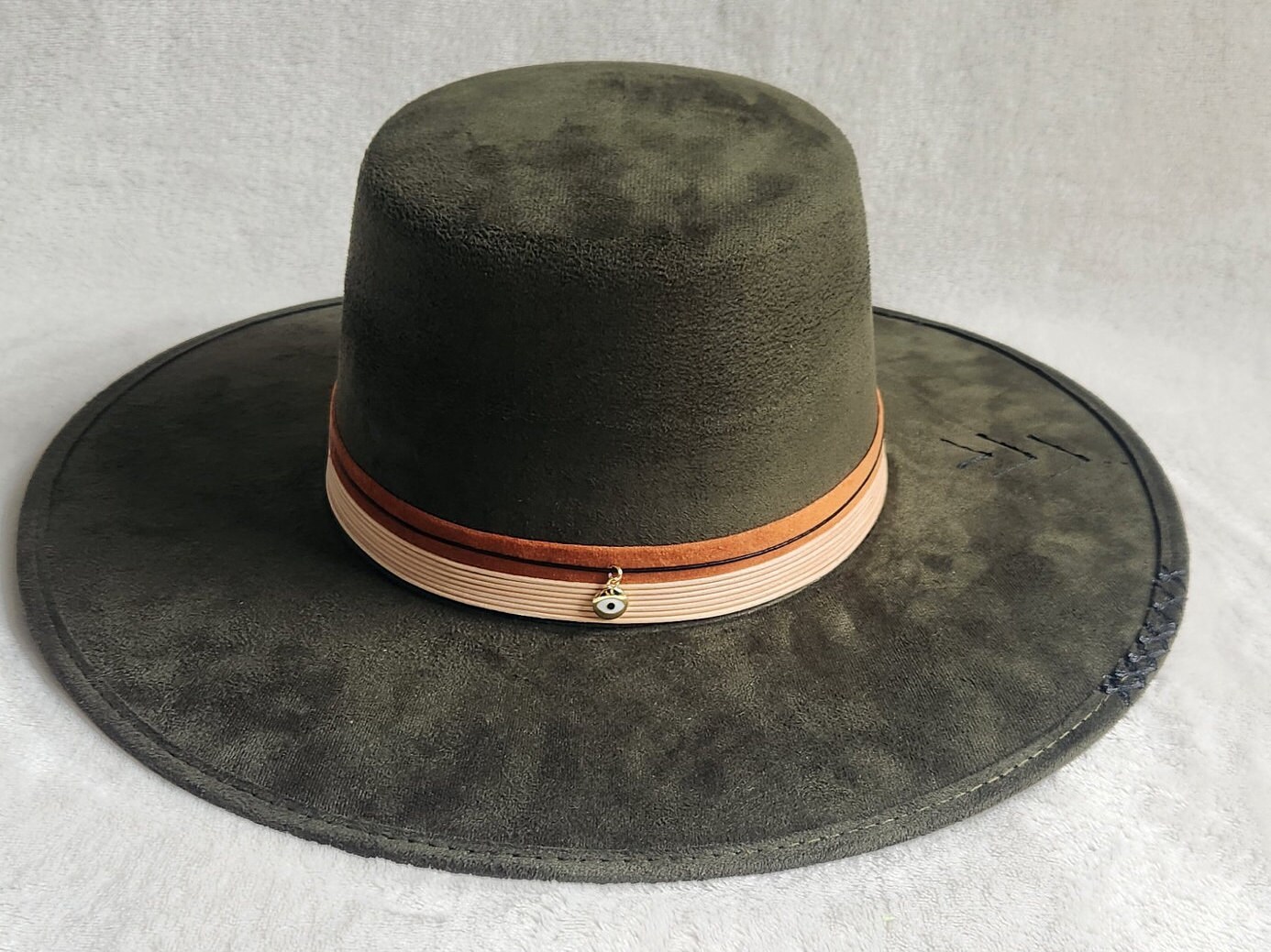 Bohemian Hat Ref: OLIVA. Model Cordobes Hat, Size M. - Etsy