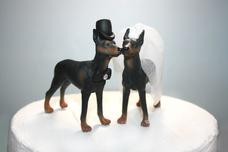doberman cake