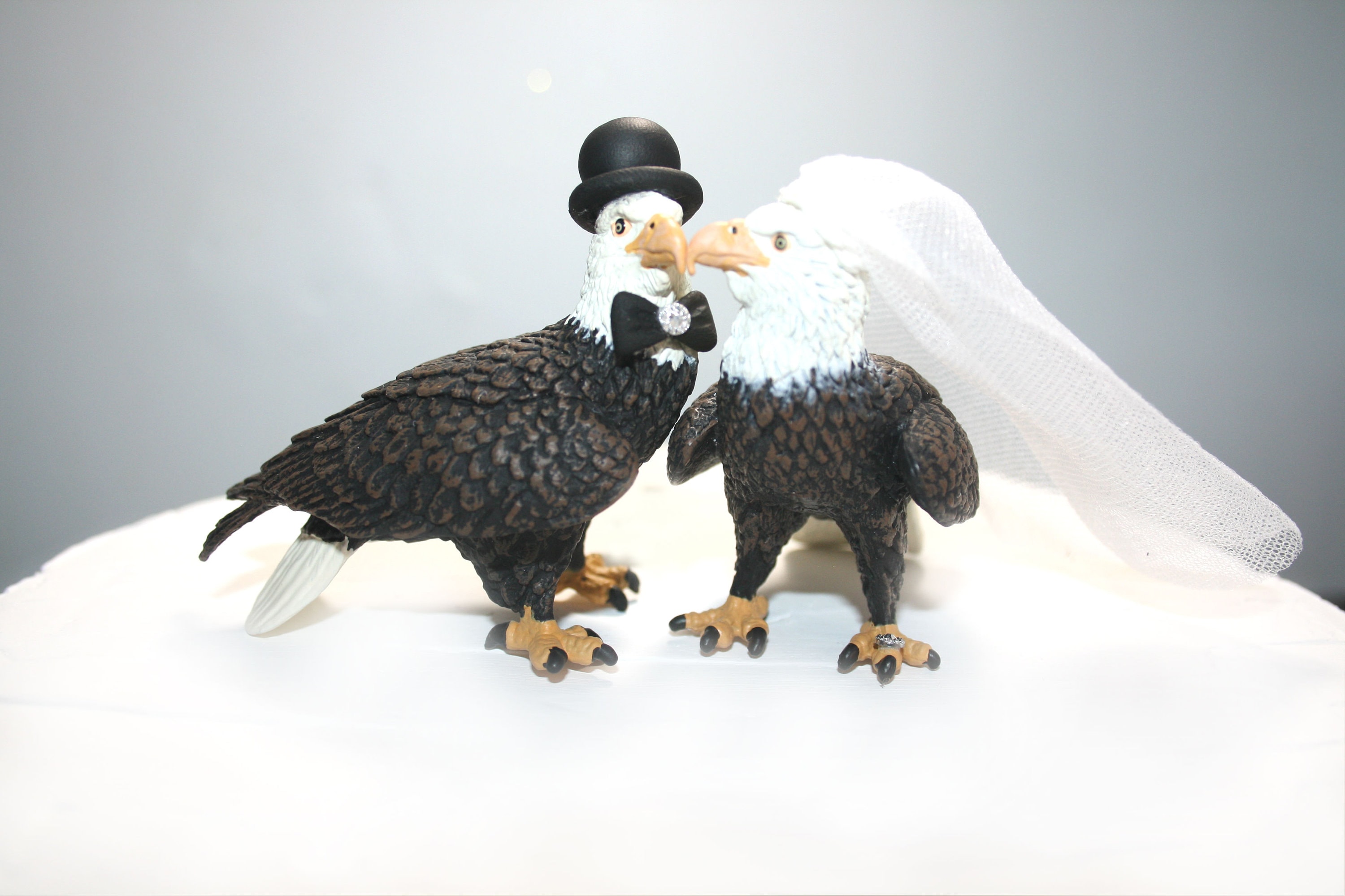 Eagle Cake Toppers Wedding Cake Toppers Bird Cake Toppers Etsy