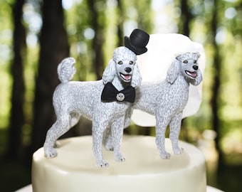 Poodle cake design sales