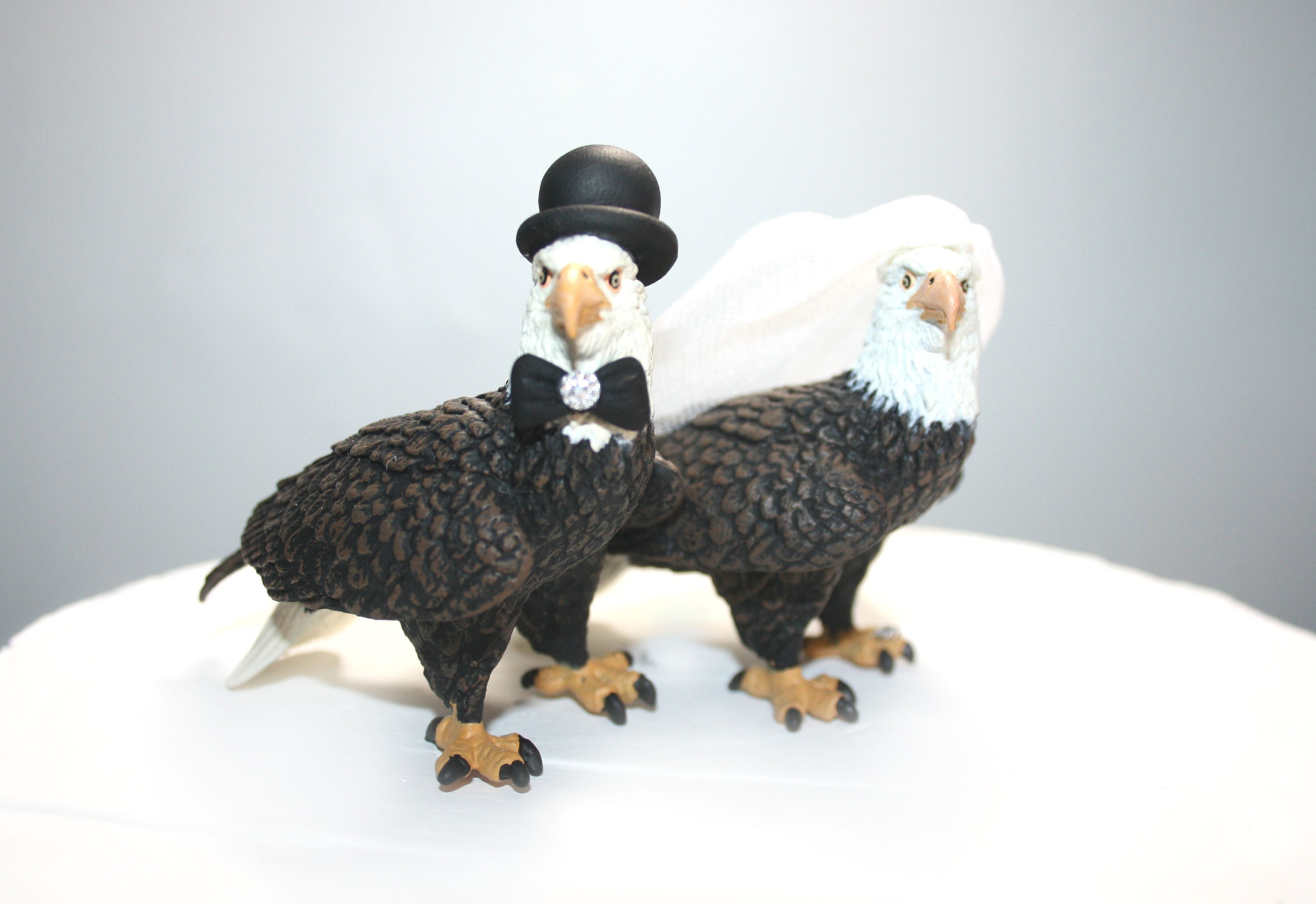 Eagle Cake Toppers Wedding Cake Toppers Bird Cake Toppers Etsy