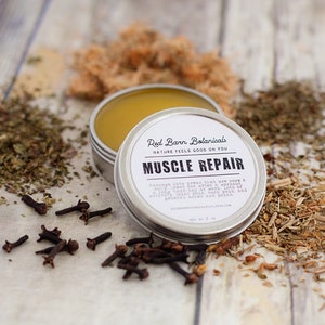 Arnica Turmeric Ginger Salve All Natural Organic Muscle Balm, Great Christmas Gifts for Dad, Best Idea for Runners, Mom Stocking Stuffers image 1