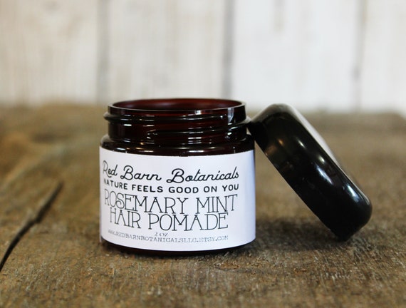 Rosemary Mint Organic Hair Pomade All Natural Hair Styling - Etsy Australia Rosemary Mint Organic Hair Pomade All Natural Hair Styling - Etsy Australia
