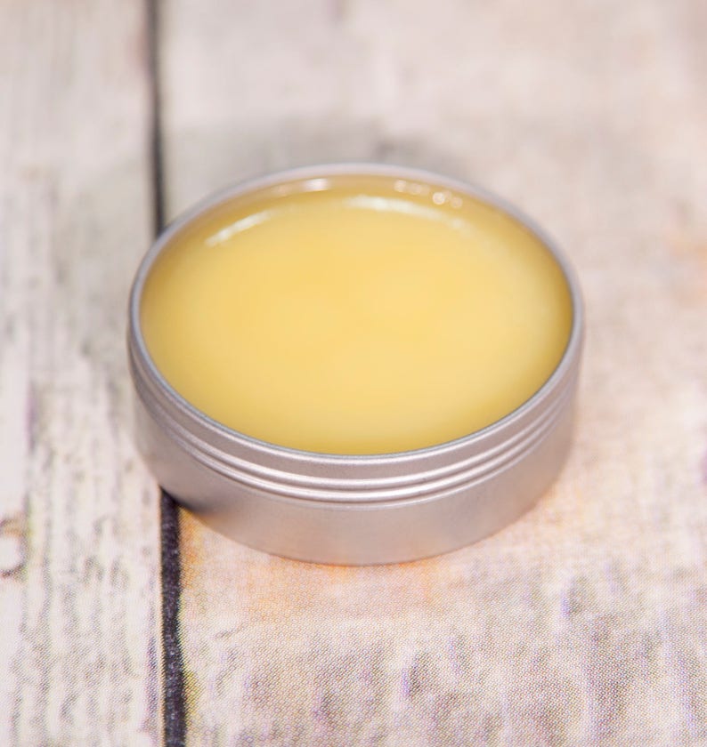 Organic Menthol Chest Rub for Congestion Natural Vapor Rub Etsy