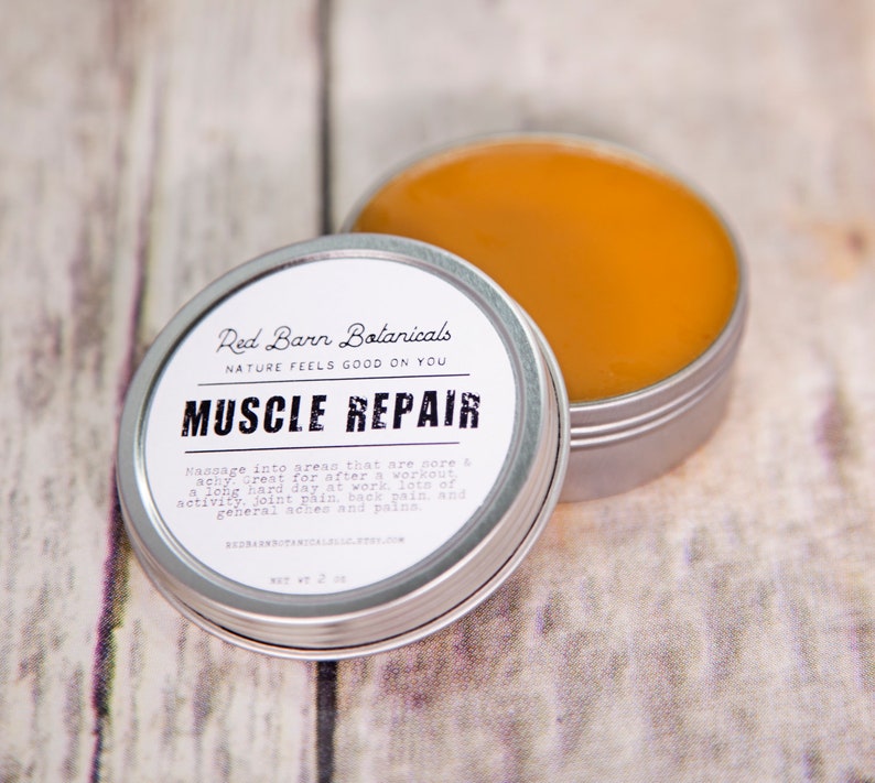 Arnica Turmeric Ginger Salve All Natural Organic Muscle Balm, Great Christmas Gifts for Dad, Best Idea for Runners, Mom Stocking Stuffers image 4