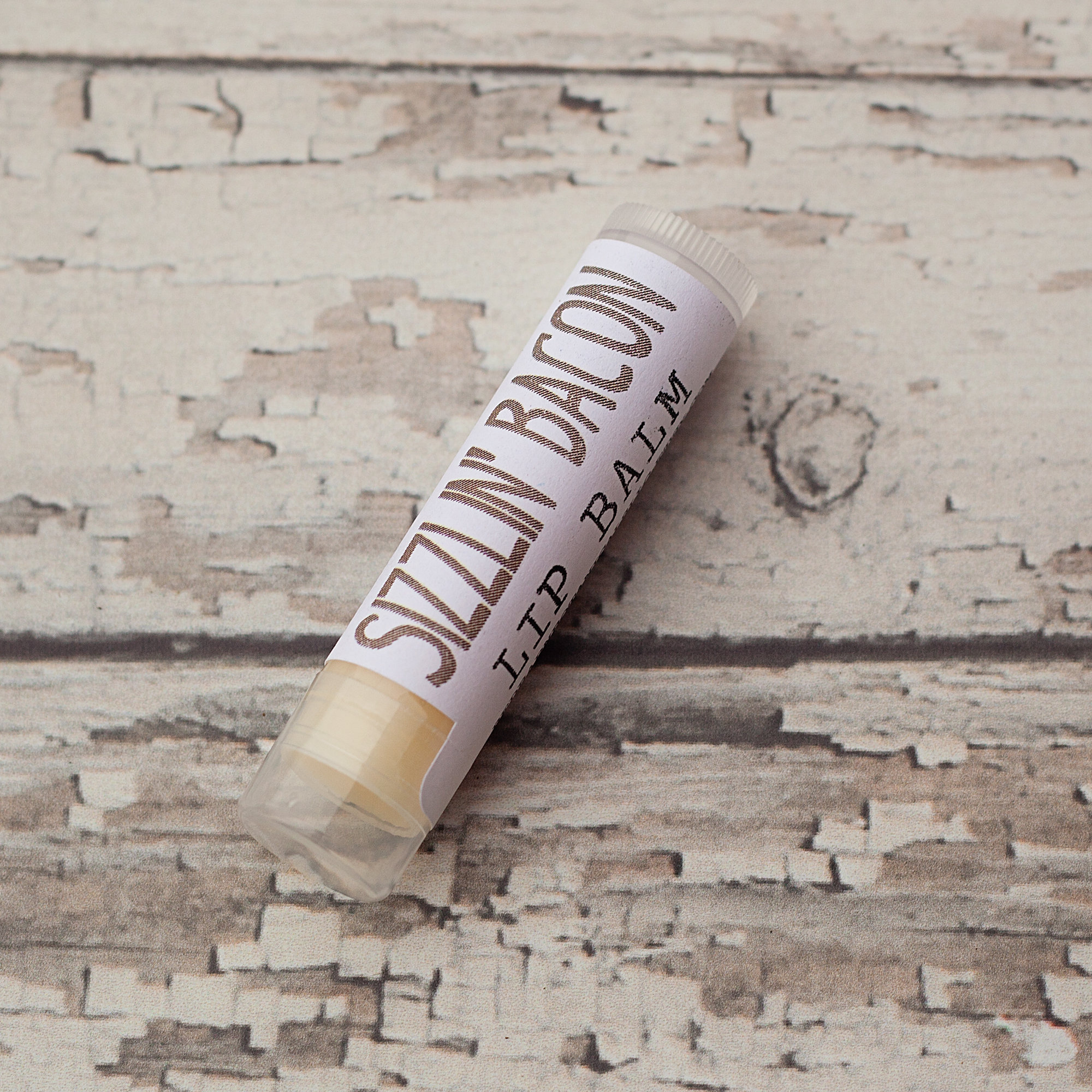 Bacon Flavored Lip Balm All Natural Skincare Valentines Gag Etsy