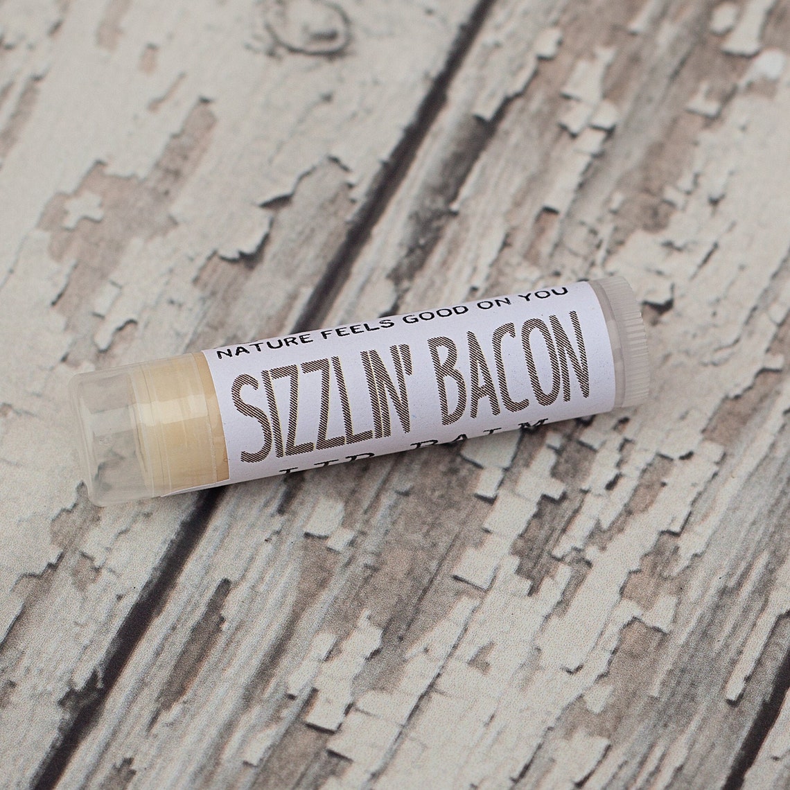 Bacon Flavored Lip Balm All Natural Skincare Valentines Gag Etsy