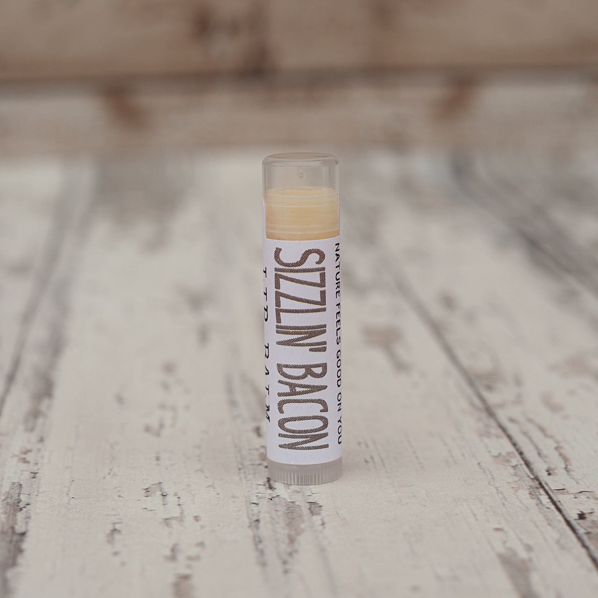Bacon Flavored Lip Balm All Natural Skincare Valentines Gag Etsy
