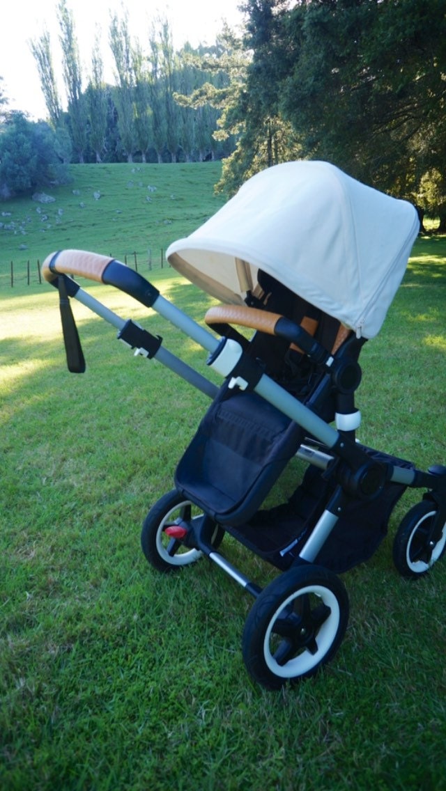 leather pram handle covers