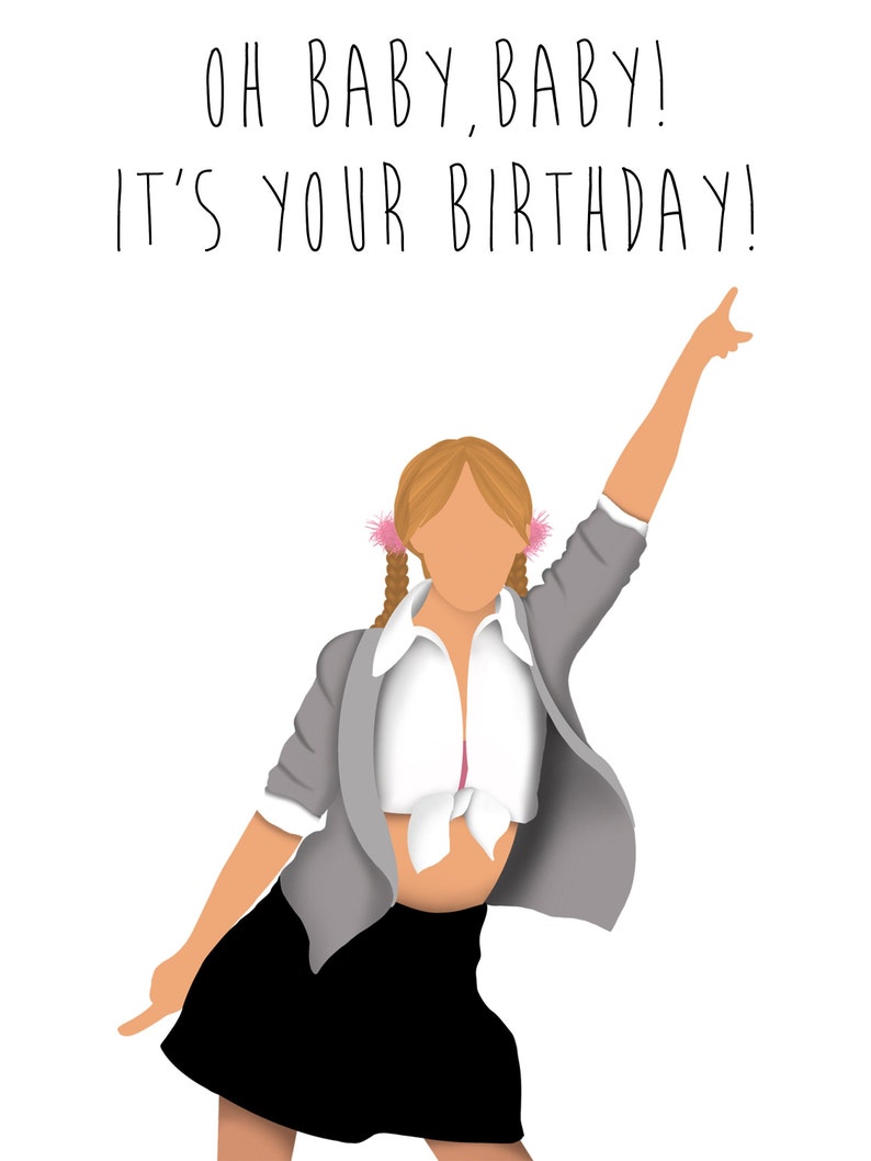 Britney Spears Birthday Card Instant Download Hit Me Baby - Etsy