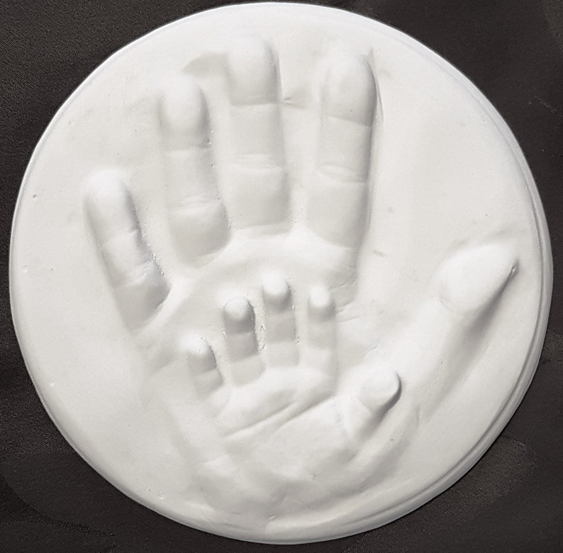 3D Baby hand and foot Impression Kit Etsy 3D Baby hand and foot Impression Kit Etsy