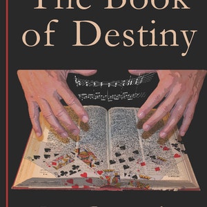 The Book of Destiny - A Book of original magic with companion DVD - SPECIAL DEAL   Free Domestic Shipping