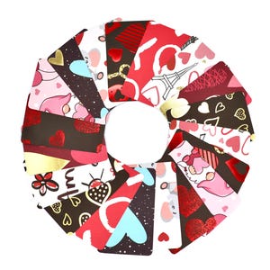 Tarjetas de diario para el día de San Valentín - Tarjetas de bolsillo hechas a mano - Adornos de amor - Suministros para hacer álbumes de recortes y manualidades con papel - Juego de 20