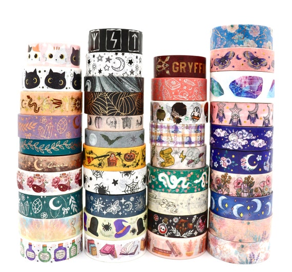 Magic Tarot Washi Tape Samples Decorative Tape for Crafts Cute Planner  Decorations Embellishments for Journaling 1 Meter -  Australia