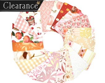 Przytulne jesienne kartki do dziennika: Project Life, Scrapbooking (zestaw 20 sztuk)