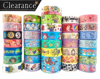 Magical Princess Washi Tape: Journaling, Scrapbooking, Crafting (1 Meter)