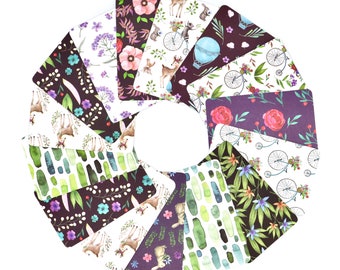 Nature Project Life Cards - Cute Pocket Cards for Scrapbooking (Set of 15)