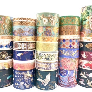 Monsters Japanse washitape - decoratieve tape om te knutselen - 1 meter