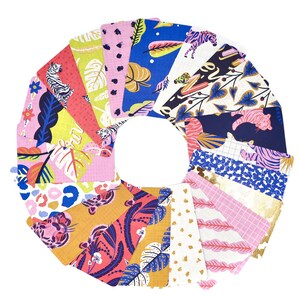 Dagboekkaarten met dierenprint - schattige pocketkaarten voor scrapbooking (set van 20)