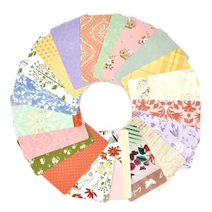 Spring Nature Project Life Journaling-kaarten - schattige zakkaarten - bloemversieringen - benodigdheden voor scrapbooking en papier - set van 20