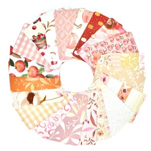 Roze Thanksgiving Project Life Journaling-kaarten - schattige zakkaarten - papieren versieringen herfst - benodigdheden voor scrapbooking en papier knutselen - 20 st