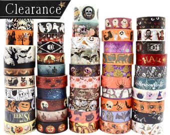 Witchy Washi Tape: Journaling, Scrapbooking, Crafting (1 meter)