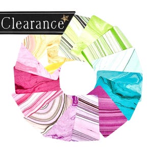 Marble Journal Cards: Project Life, Scrapbooking (Set of 15)