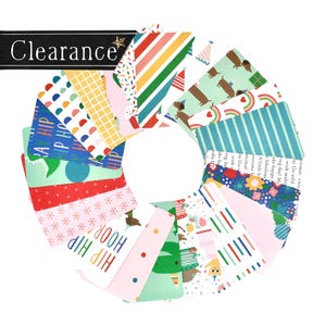 Tarjetas de cumpleaños para diario: Project Life, Scrapbooking (juego de 20)