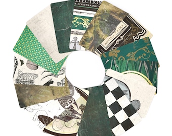 Cartes pour carnet d'apothicaire : Project Life, scrapbooking (lot de 15)