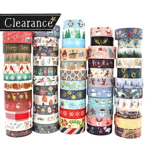 Washi Tape für Scrapbooking, Journaling, Basteln (1 Meter)