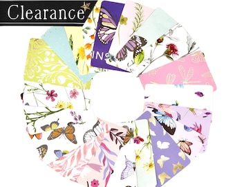 Carnets de notes papillon : Project Life, scrapbooking (Ensemble de 20)