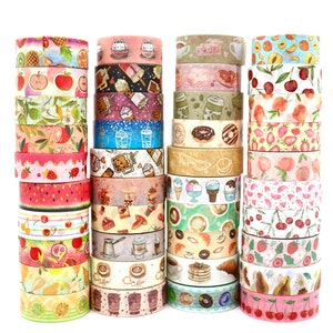 Animal Designs Washi Tape Samples Decorative Tape for Crafts Cute Planner  Decorations Embellishments for Journaling 1 Meter 