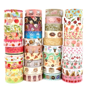 Animal Designs Washi Tape Samples Decorative Tape for Crafts Cute Planner  Decorations Embellishments for Journaling 1 Meter 