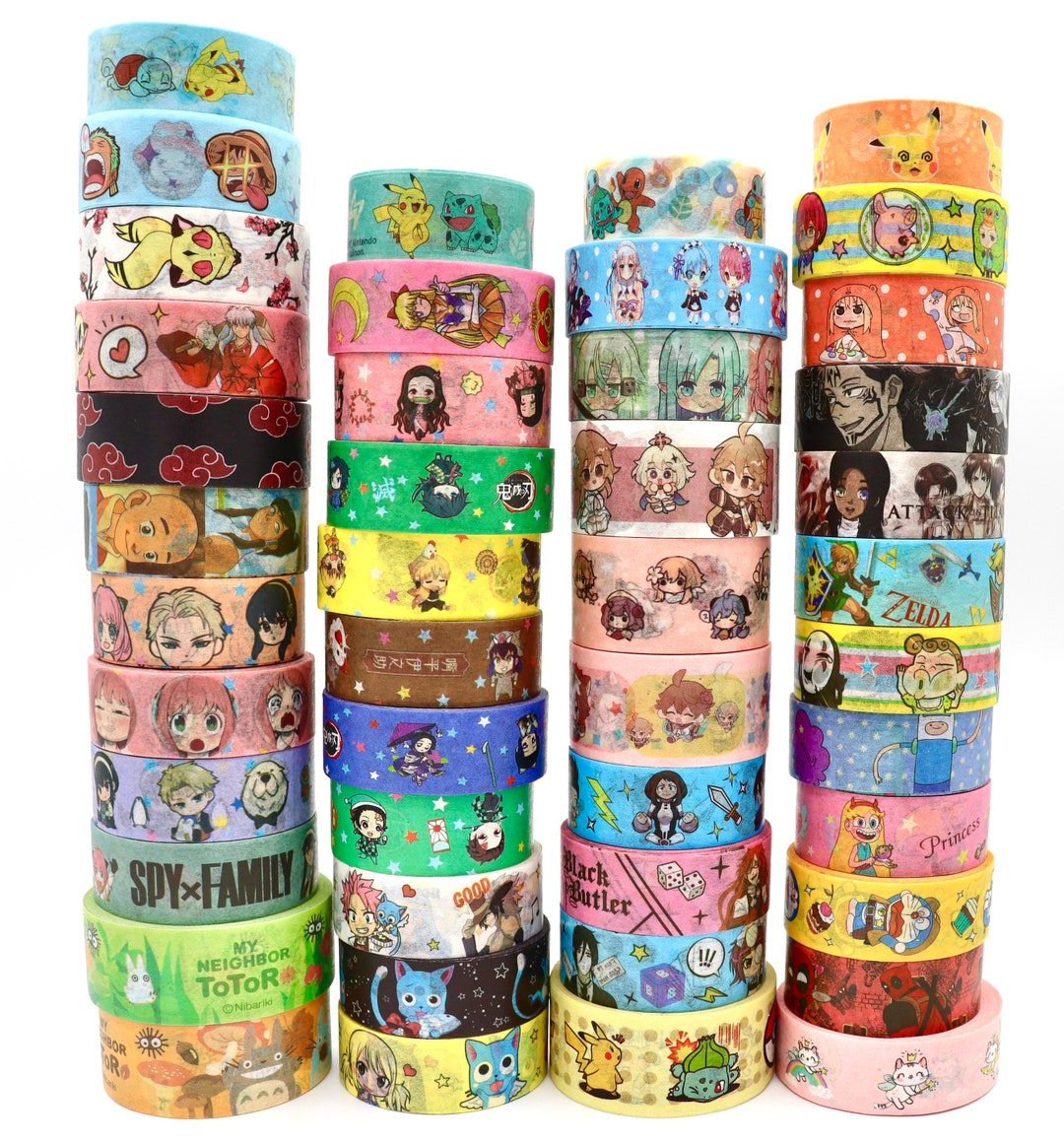Vintage Washi Tape Samples Decorative Tape for Crafts Planner Decorations  Journal Embellishments Cute Stationery 1 Meter 
