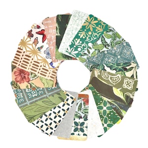 Cartes Nature Project Life - Scrapbooking - Journal indésirable (Lot de 15)