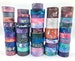 Outer Space Gold Foil Washi Tape Samples - Journals, Scrapbooks, Crafts 