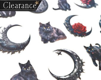 20PCS Halloween Scrapbook Die Cuts