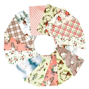 Winter Wonderland Project Life Cards - Handgemaakte pocketkaarten voor scrapbooking (set van 15)