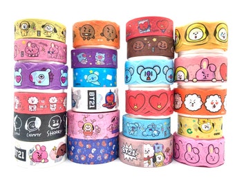 BTS MERCH SHOP, BT21 Cute Washi Paper Tape