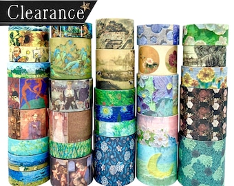 Baroque Washi Tape: Journaling, Scrapbooking (1 Meter)