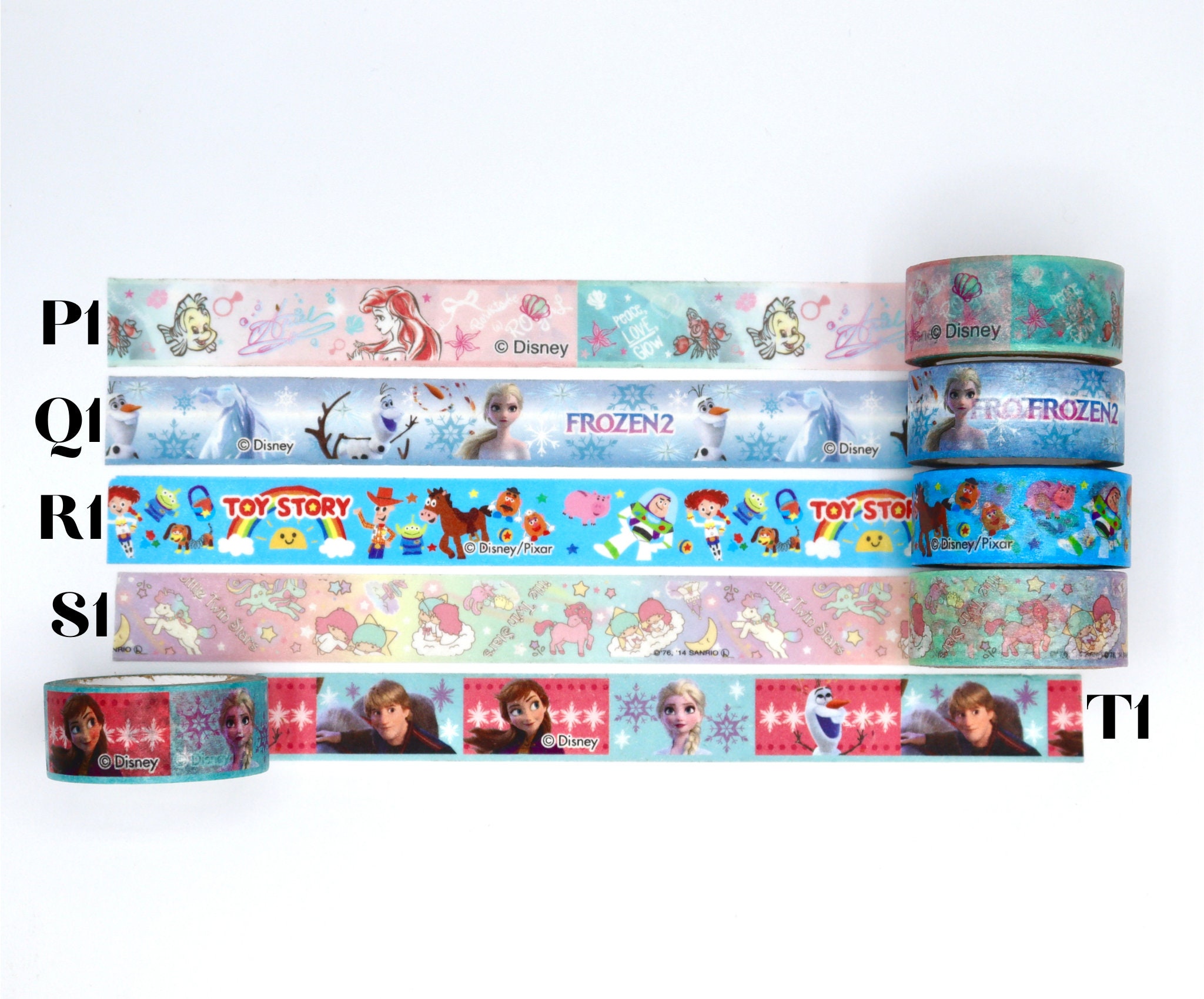 Disney Washi Tape Super Set ~ Bundle Includes 9 Rolls Disney Princess  Mickey Mouse Masking Tape for Gift Wrap, Arts & Crafts, Scrapbook, and More  (Mickey Mouse Disney Princess Arts and Crafts) 