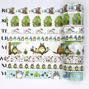 Anime Washi Tape Samples Decorative Tape for Scrapbooking 1 Meter image 8