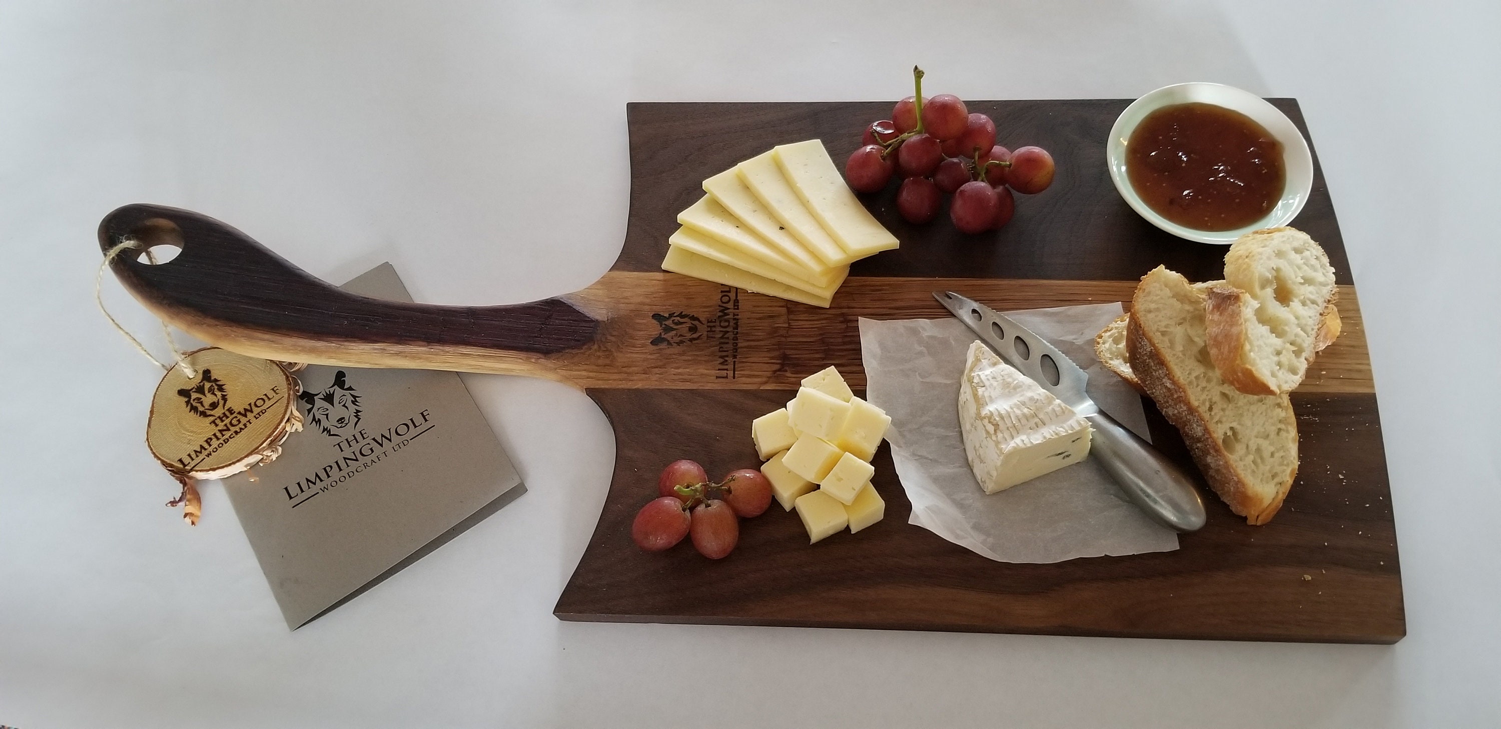 Wine Barrel Cheese/ Charcuterie Board Etsy Canada
