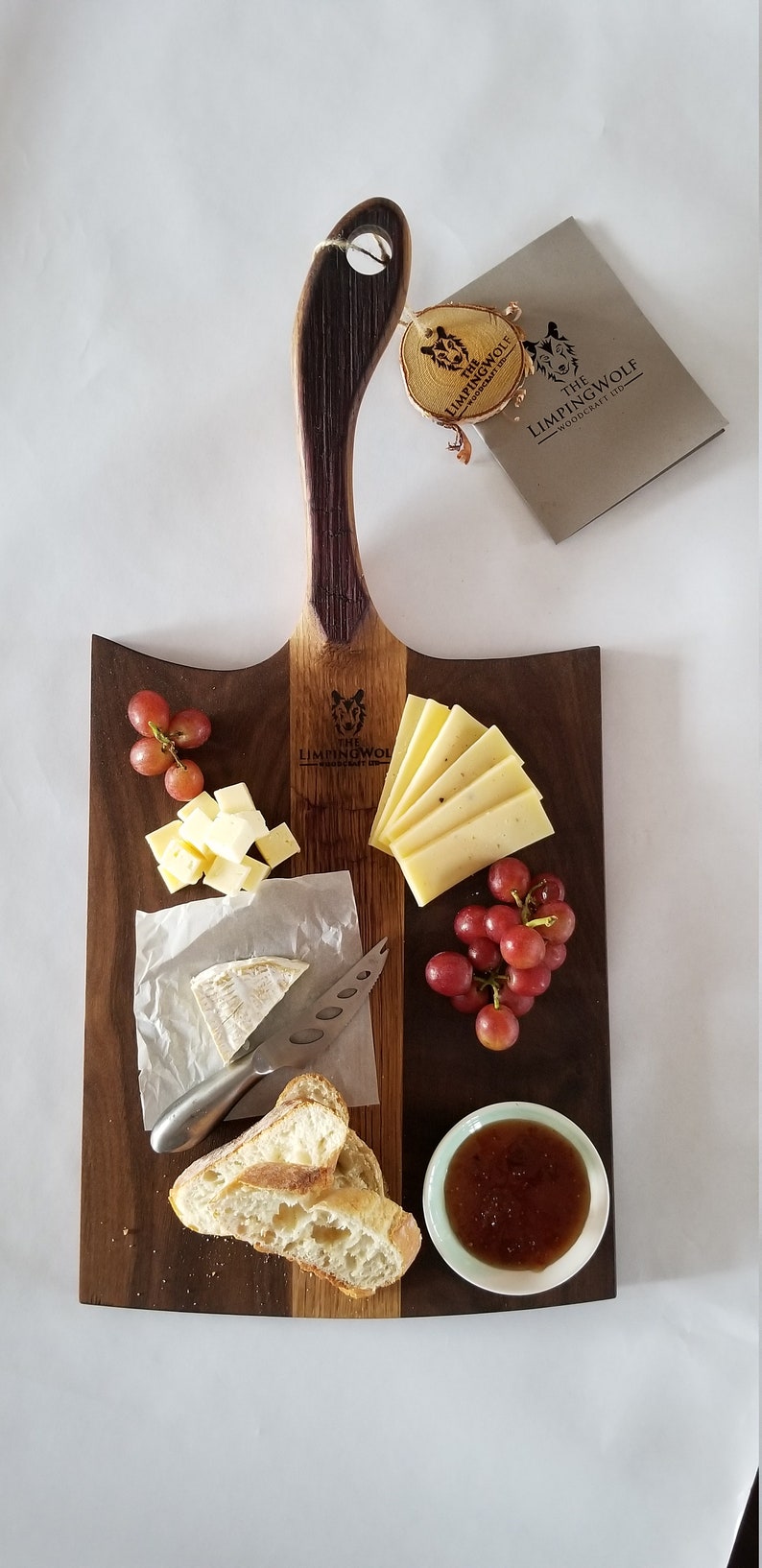 Wine Barrel Cheese/ Charcuterie Board Etsy Canada